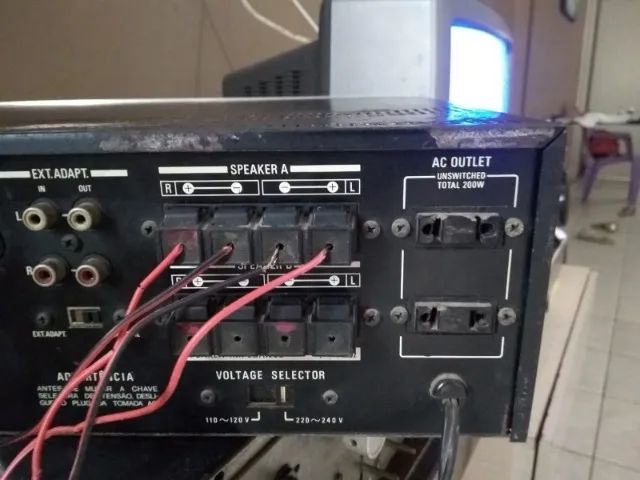 RECEIVER SONY STR 434 BS  - Foto 3