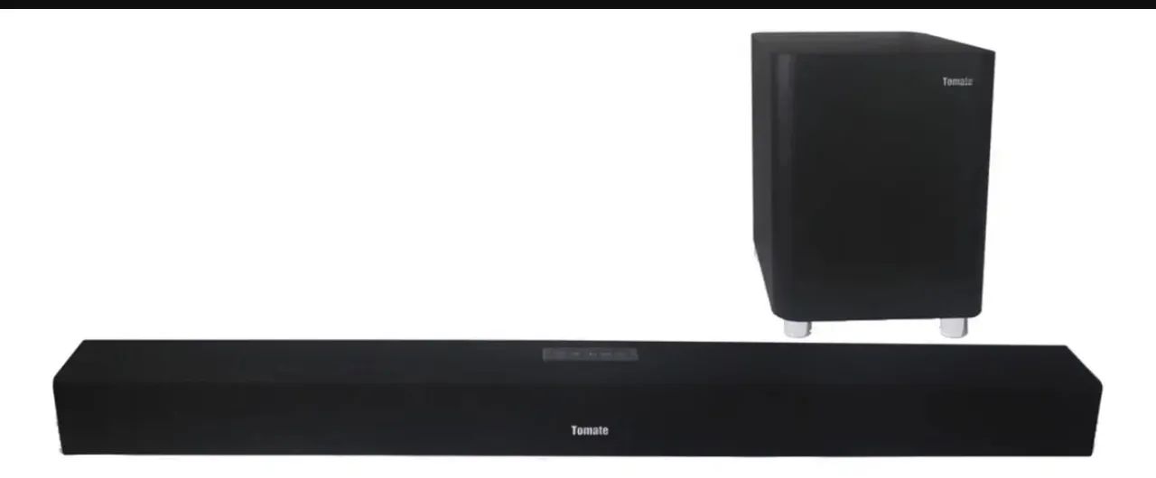 Barra de Som Tomate MTS-2017 Bluetooth 2.1 Preta 150W