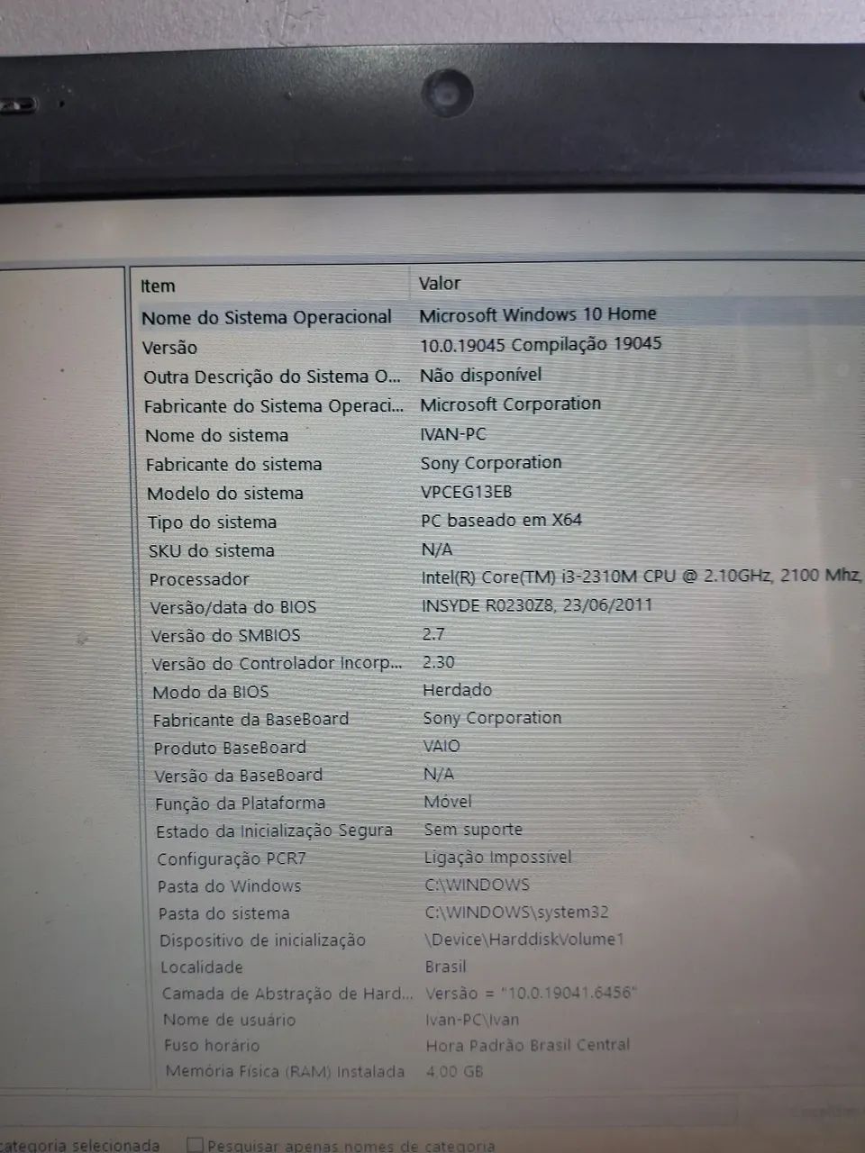 Notebook sony vaio  - Foto 5