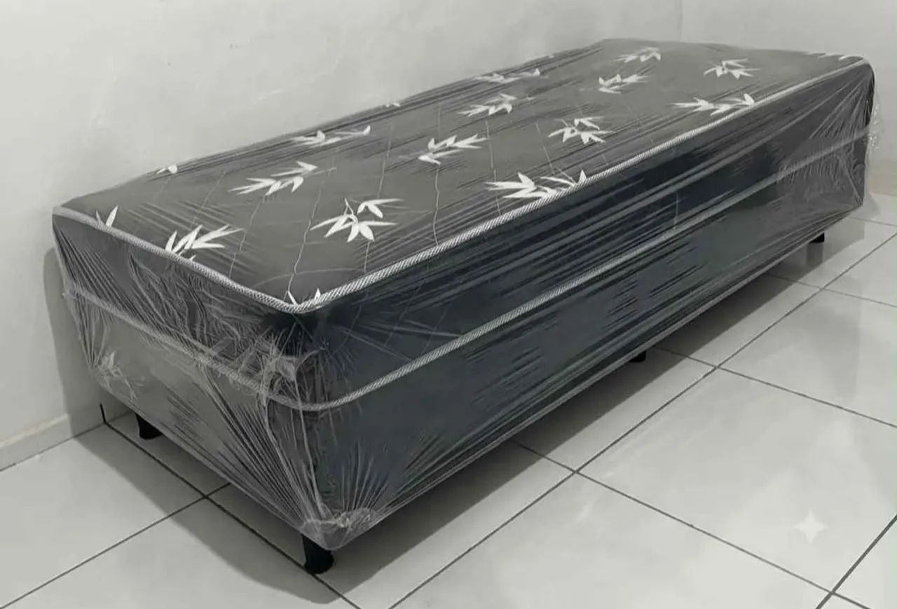 Camas box extra firme