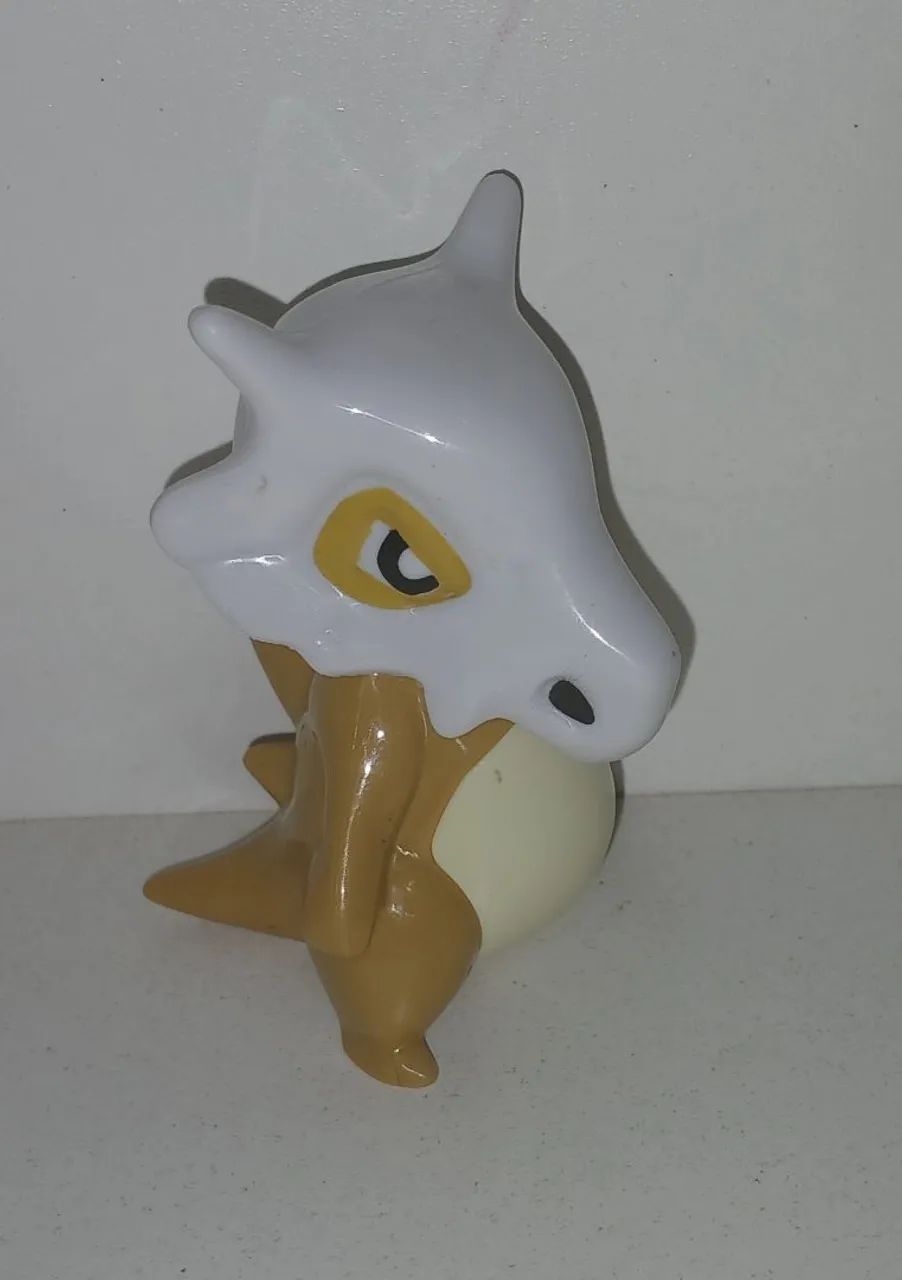 BONECO ACTION FIGURE MINIATURA POKEMON CUBONE - Foto 2