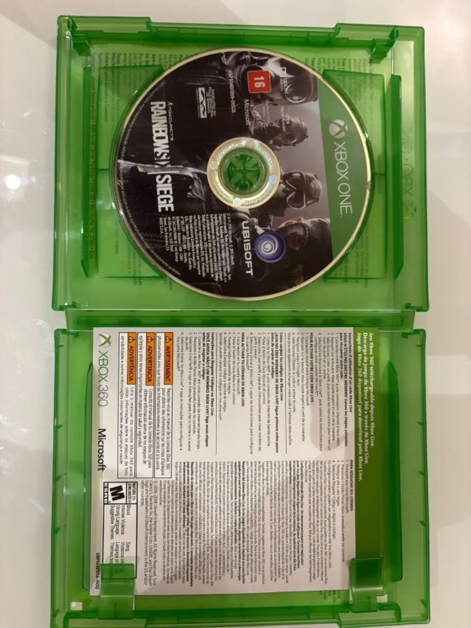 Rainbow Six Siege Original Xbox One Original - Foto 2