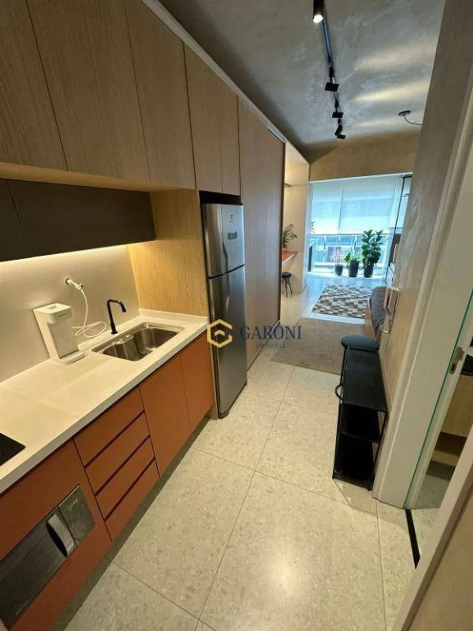 Studio com 1 dormitório para alugar, 30 m² - Pinheiros - São Paulo/SP - Foto 5