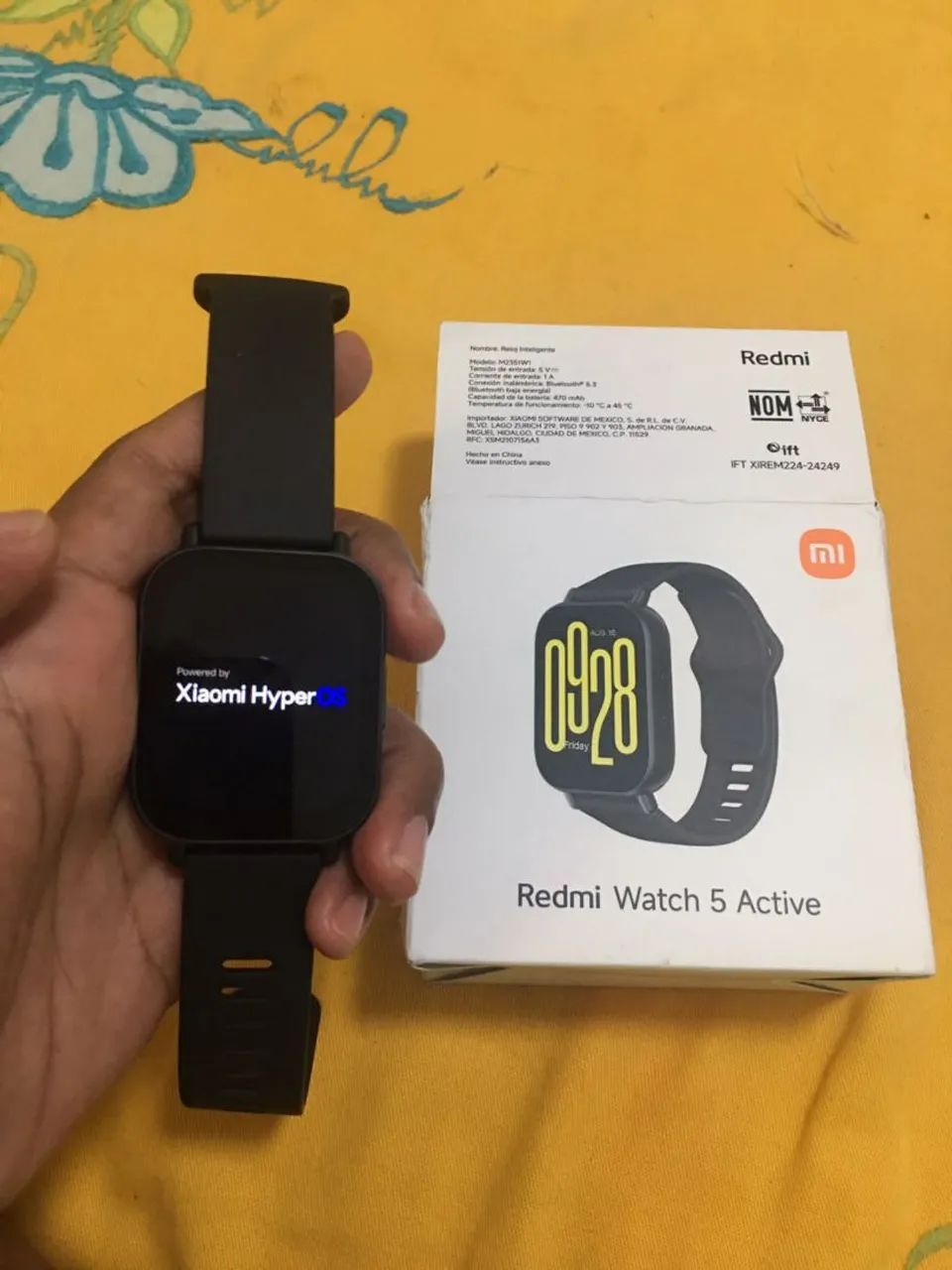 Redimi watch 5 active XIAOMI 