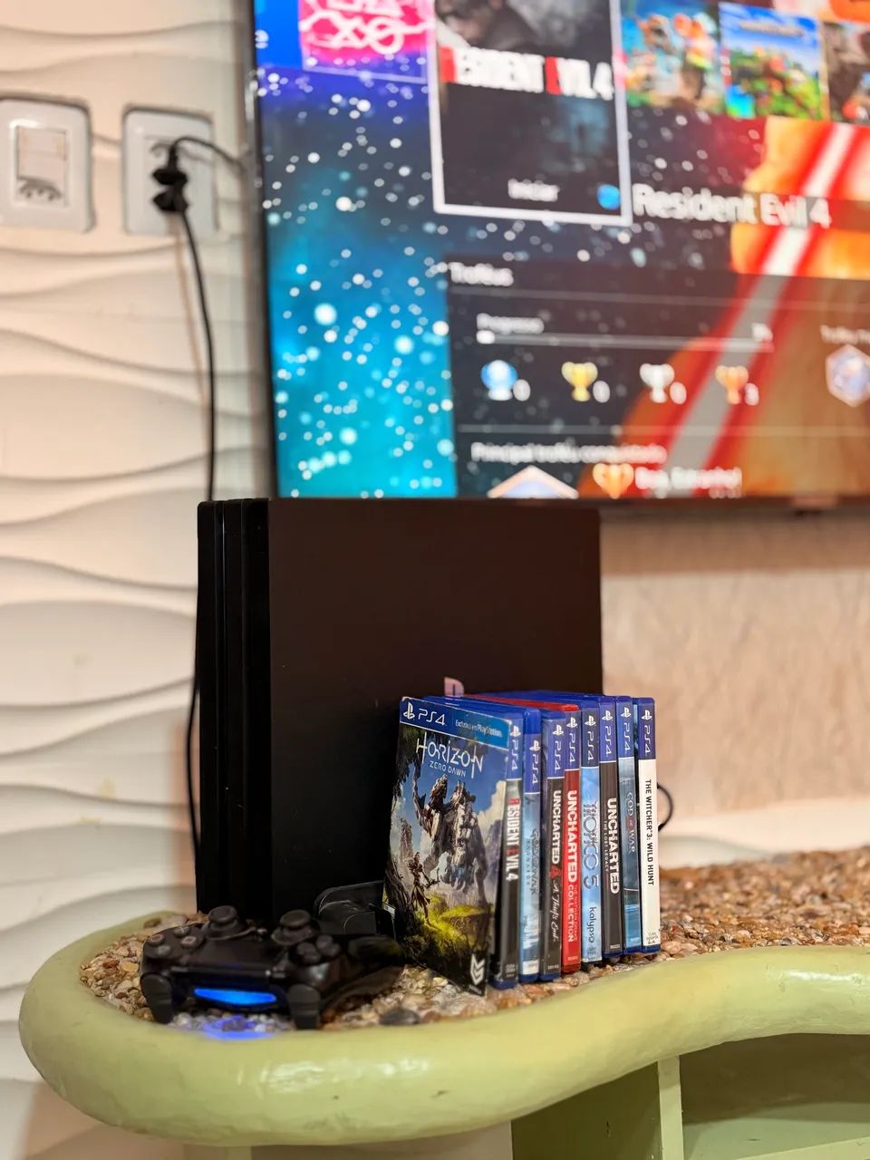 PS4 pro 1 tera de memória  - Foto 3