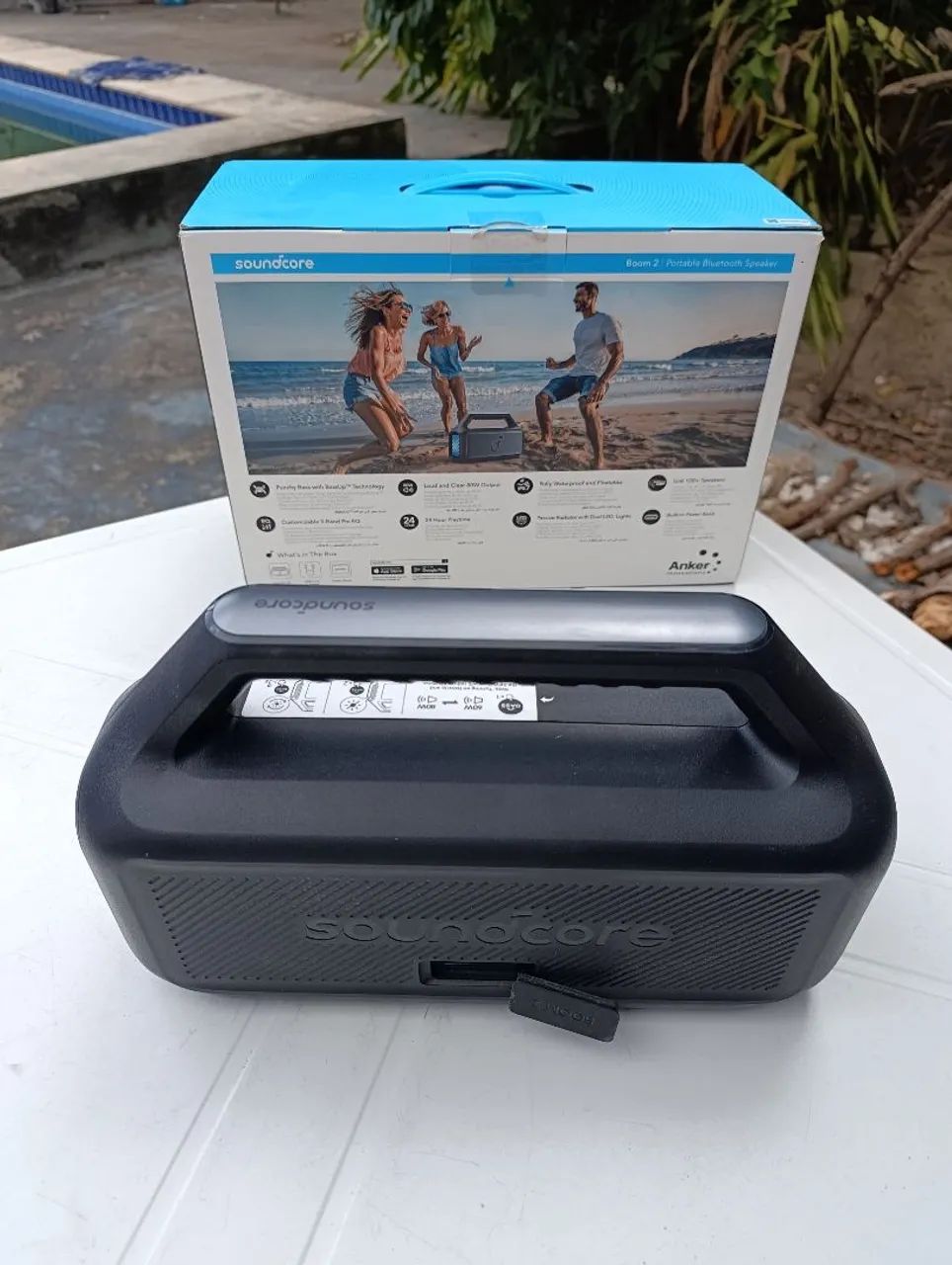 Caixa bluetooth Anker Motion Boom 2 80W - Foto 3