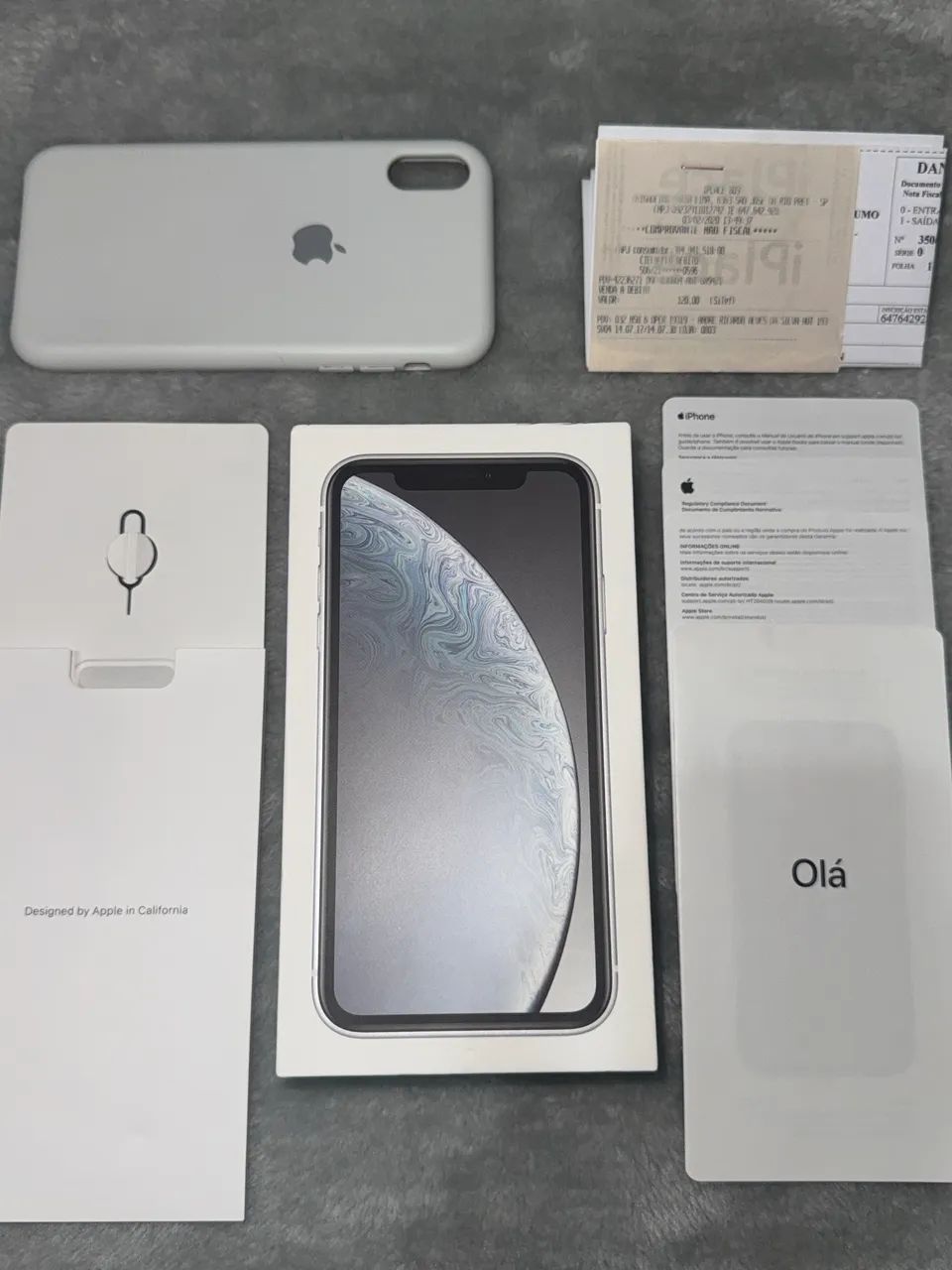 iPhone XR 64GB (Prateado) + Caixa e Nota Fiscal - Foto 5