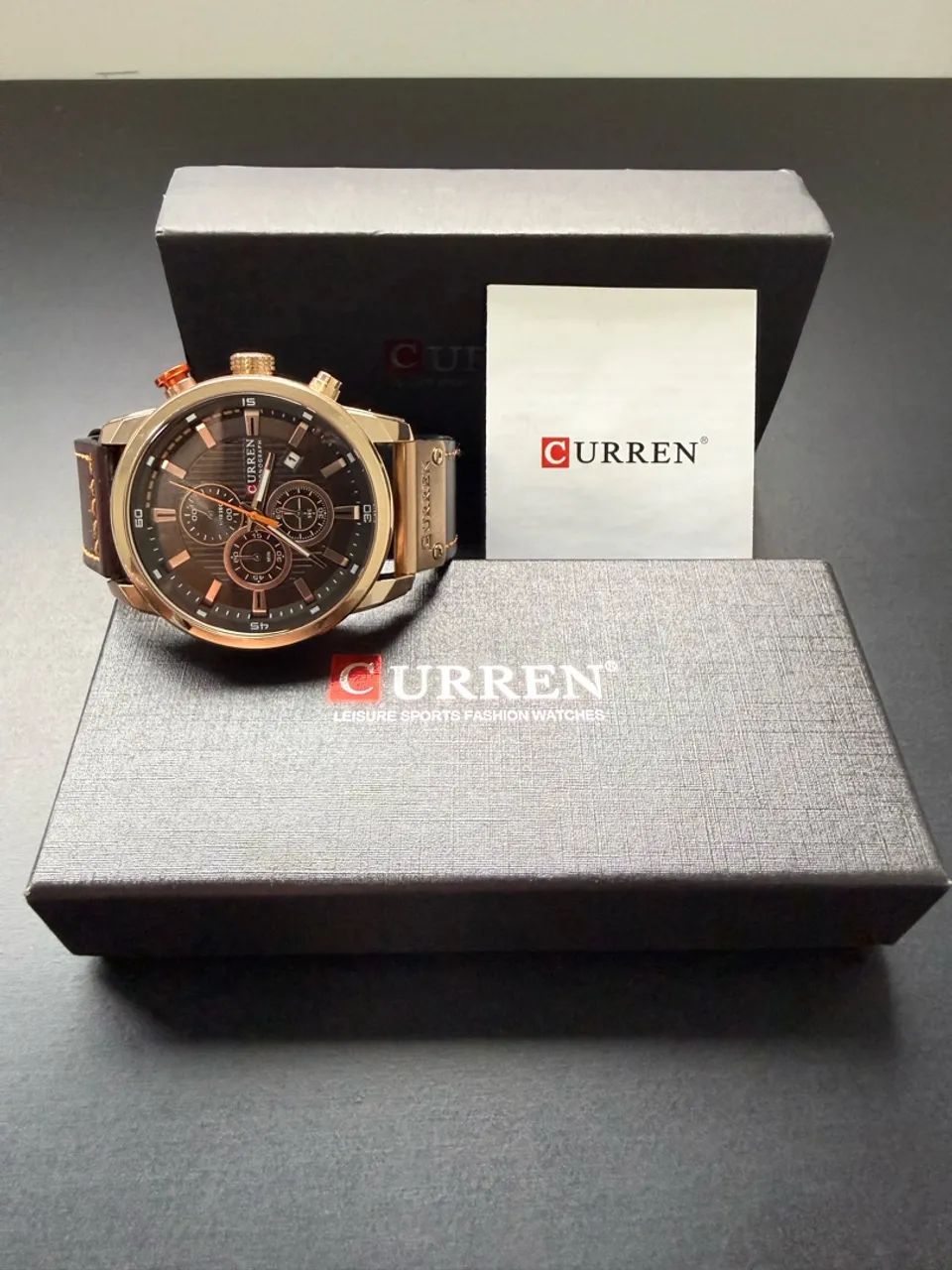 Relógio Curren Chronografo  - Foto 4
