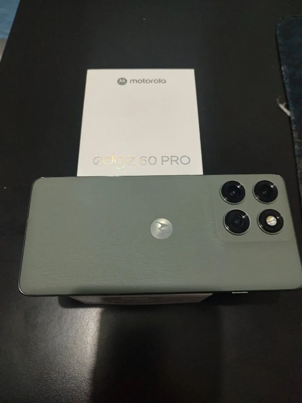  Motorola Edge 60 Pro, 512GB, na cor cinza - Foto 2