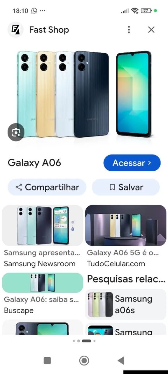 Samsung A06  - Foto 3