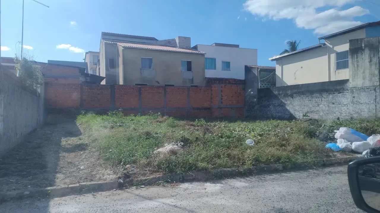 VENDO TERRENO EM ALAGOINHAS