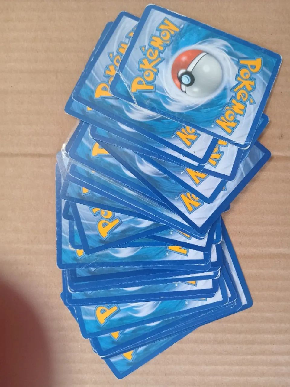 Lote 91 cartas Pokémon- sem repetir - LER ANÚNCIO  - Foto 5