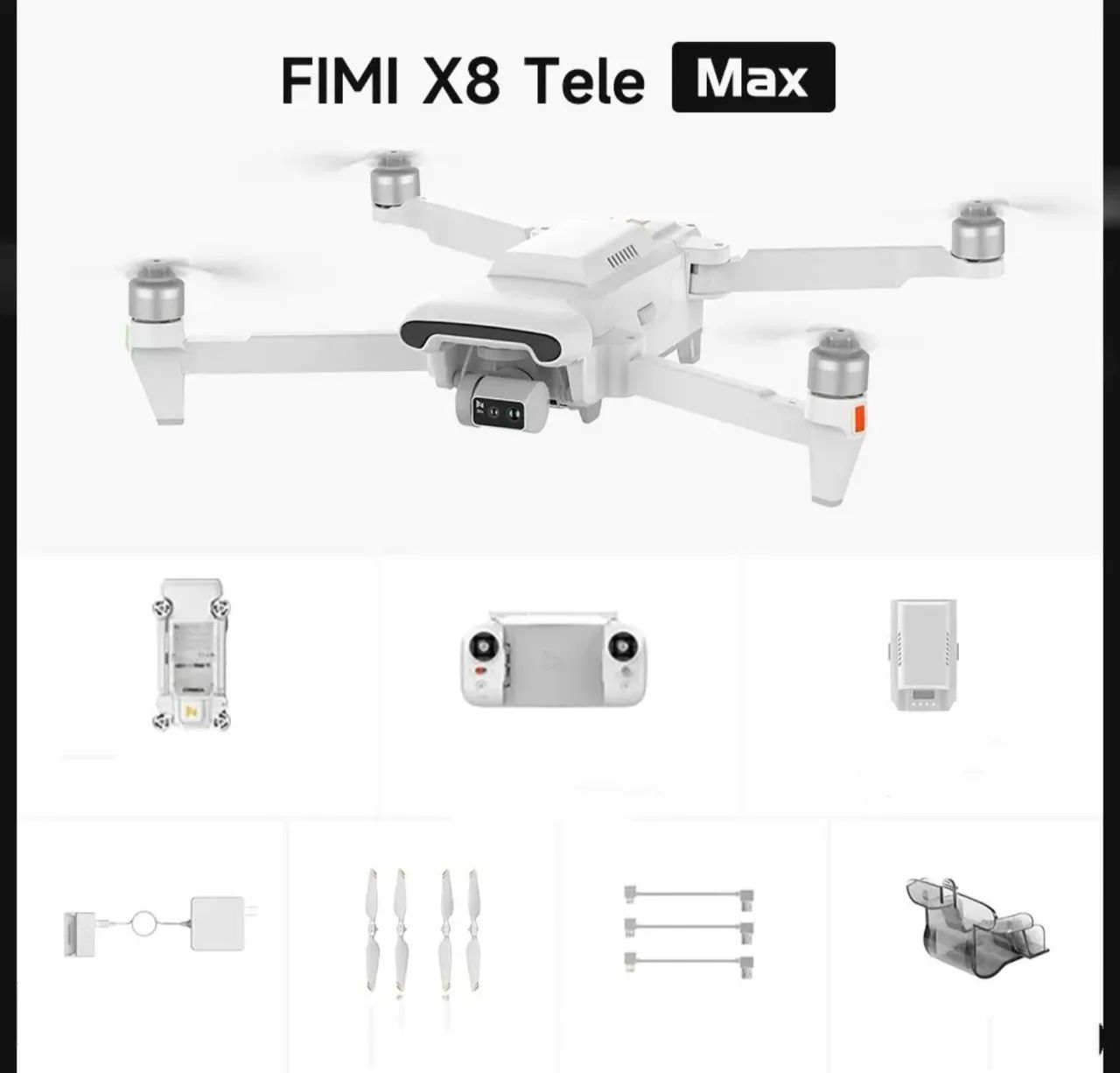 DORME FIMI X8 TELE COMPLETO ZERO DEFEITO  - Foto 2