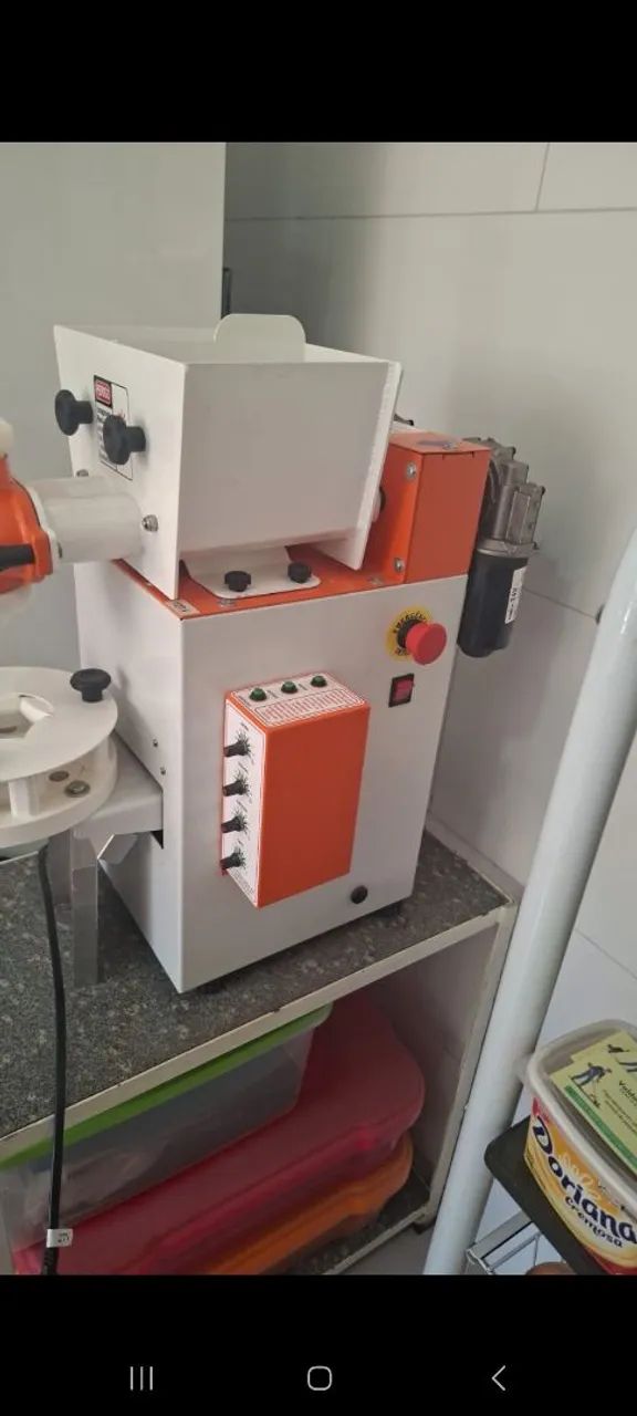 Maquina de fabricação de salgados  - Foto 3