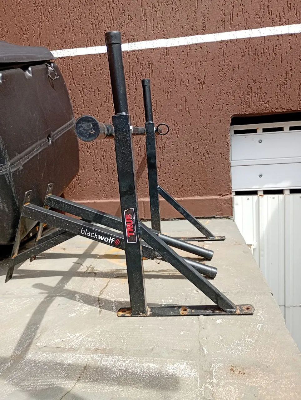 Barra fixa para parede e barra para tríceps  - Foto 3