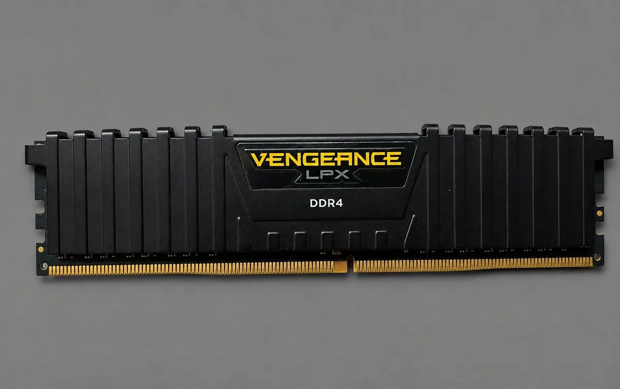 Memória RAM Corsair Vengeance LPX, 8GB, 2666MHz, DDR4