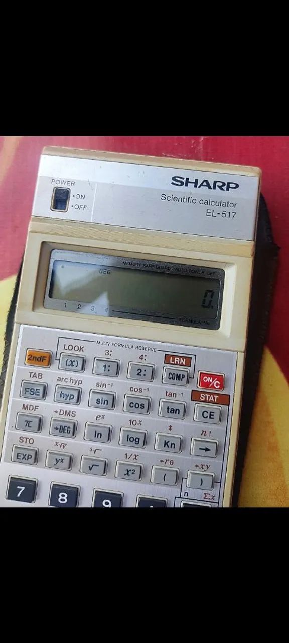 calculadora científica vintage sharp - Foto 3