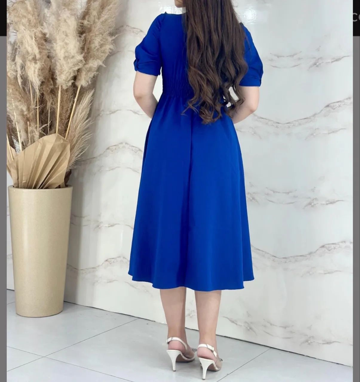 Vestido Midi Moda Modesta  - Foto 2