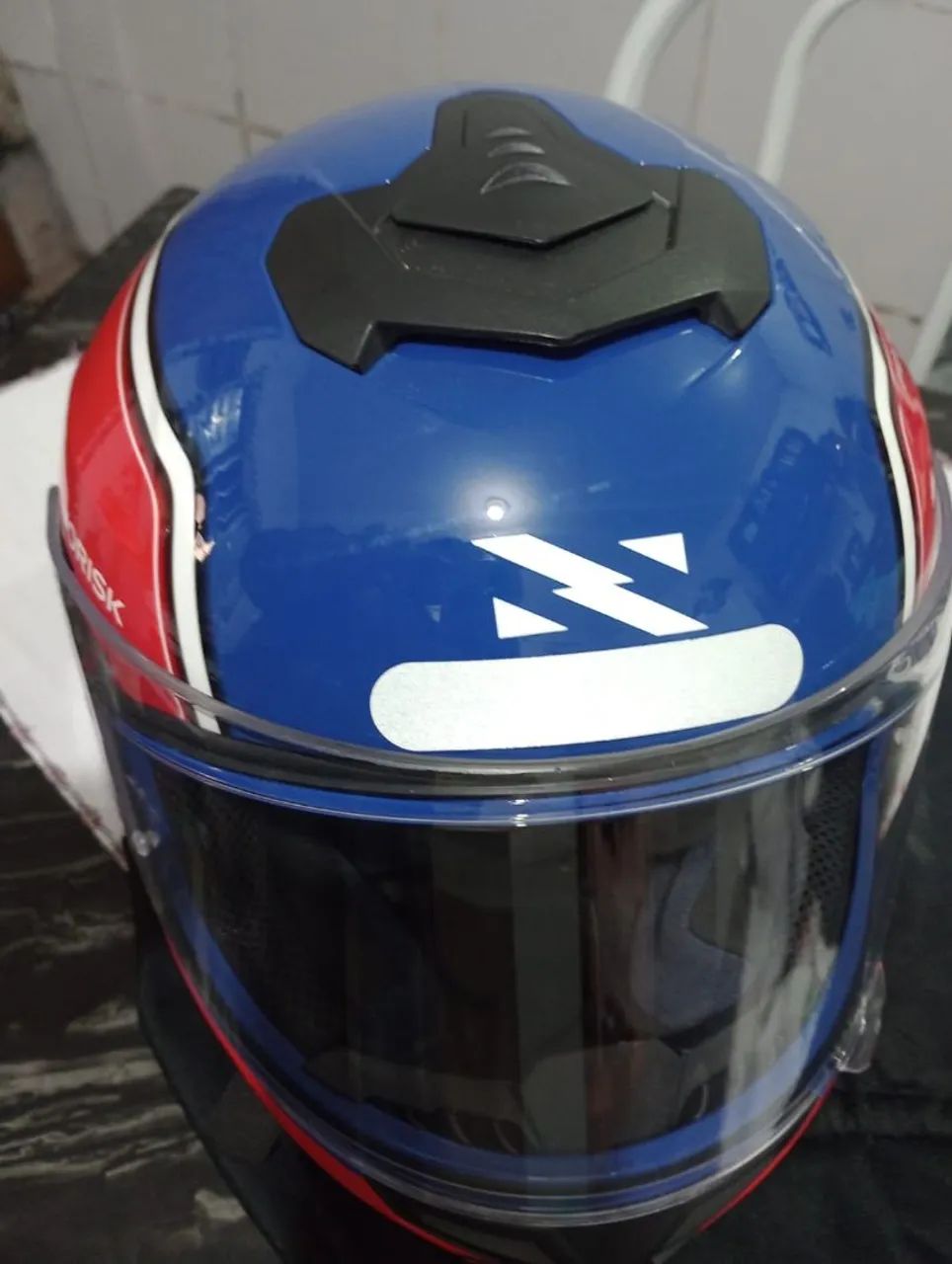 Capacete norisk, tamanho 60 - Foto 3