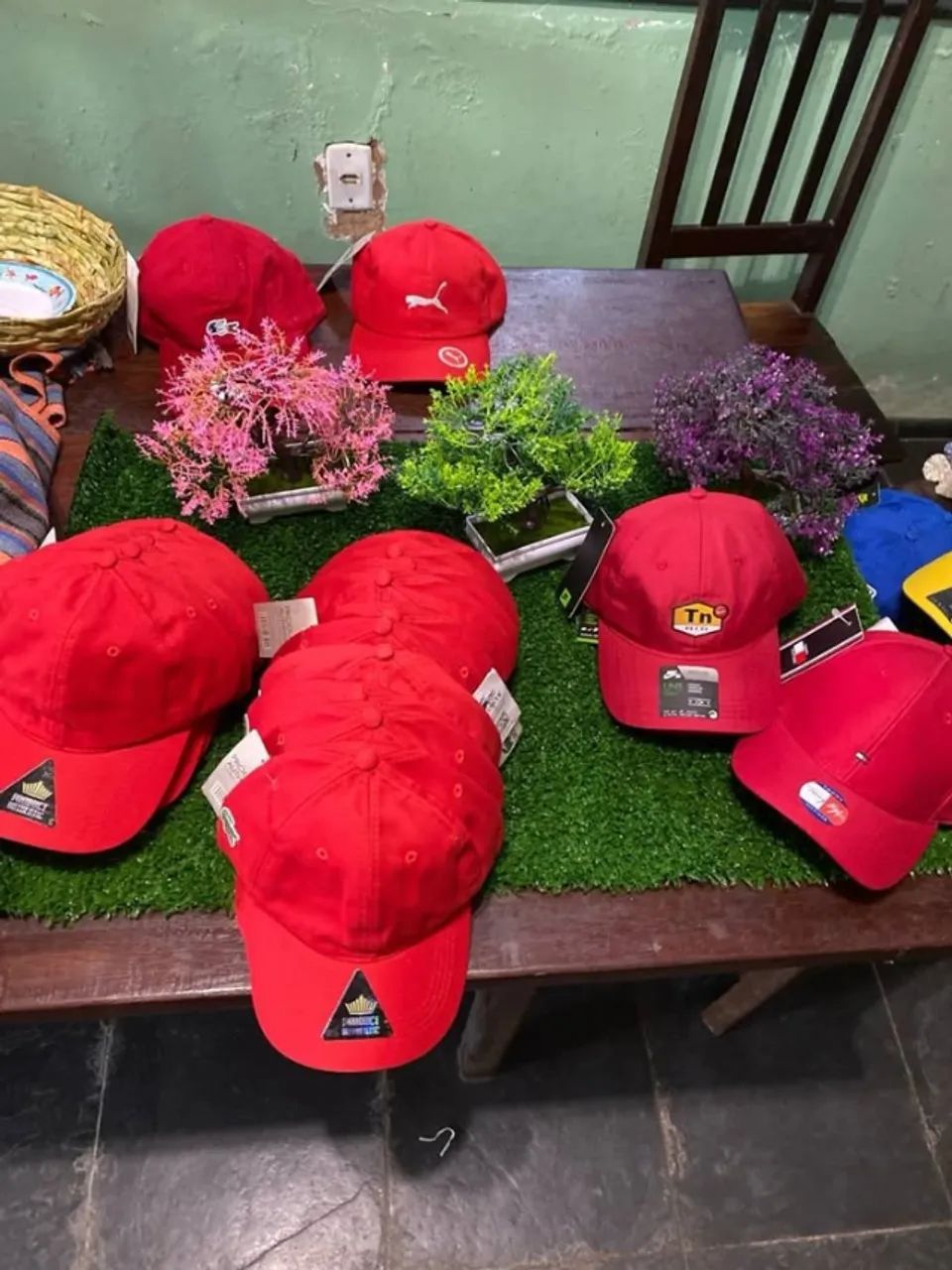 Boné Casual ENTREGA GRÁTIS - Foto 4