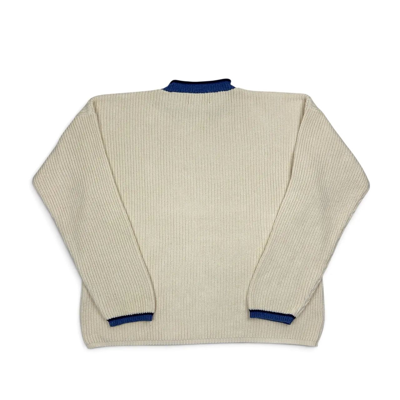 Suéter Nautica Denim 90s Tam.M - Foto 5