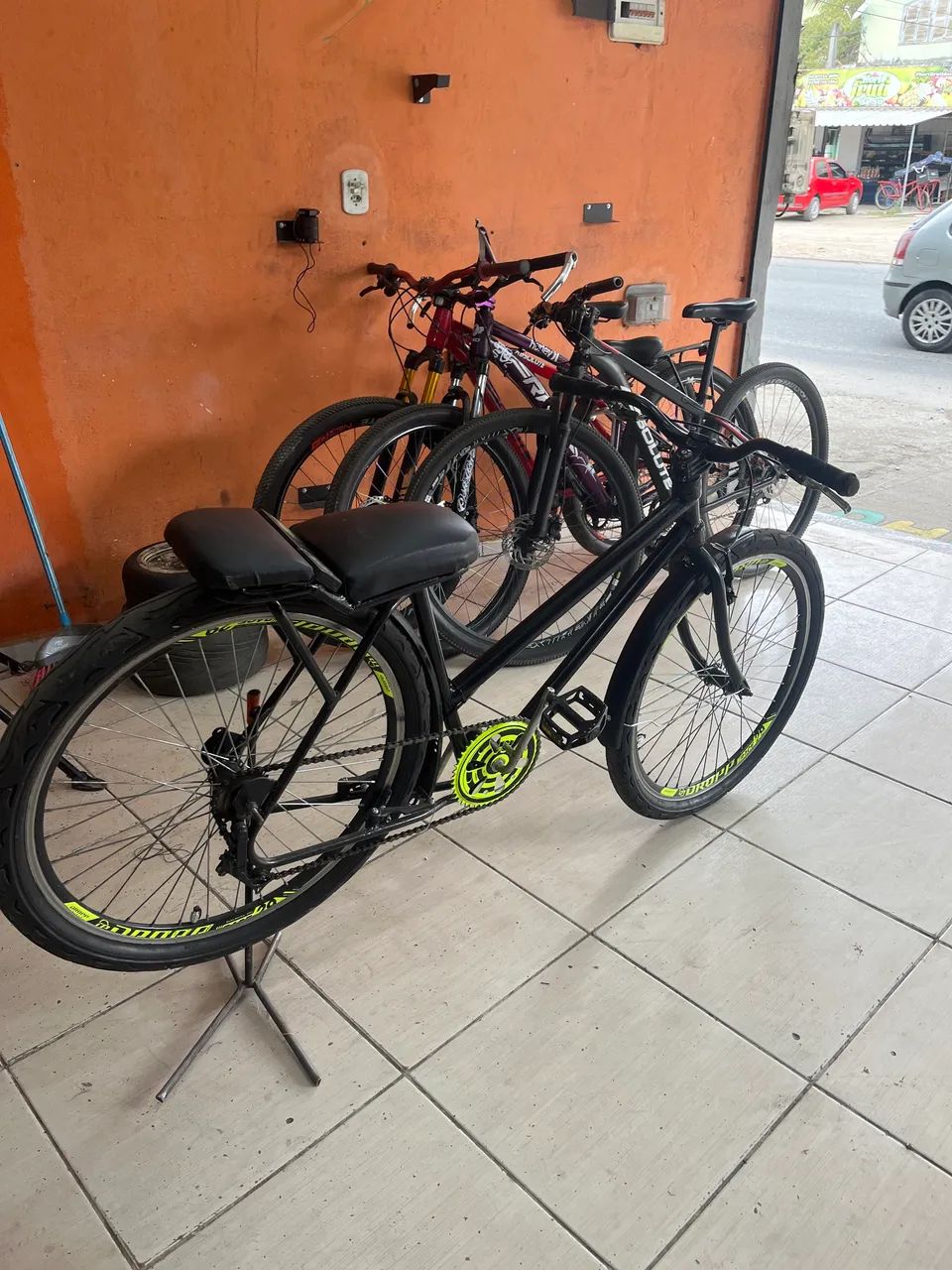 Bicicleta Rebaixada Aro 26