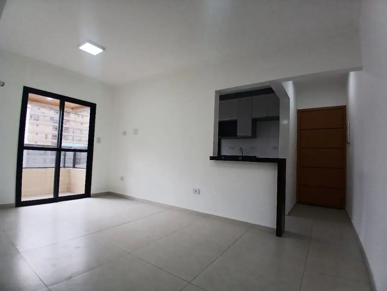 Apartamento para locação de 2 dormitórios no Canto do Forte - Praia Grande - SP - Foto 2