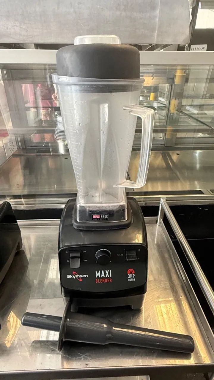LIQUIDIFICADOR SKYMSEN BLENDER MAX 3HP- SEMINOVO 
