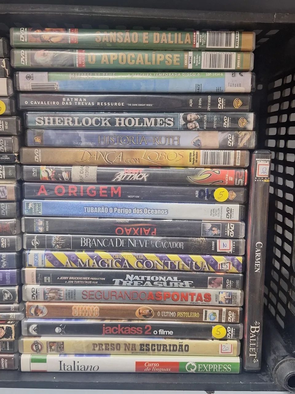 120 DVDs de Filmes Variados - Lote - Foto 3