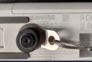 Microfone Linear Shure MXA710W 4ft - Profissional - Foto 3
