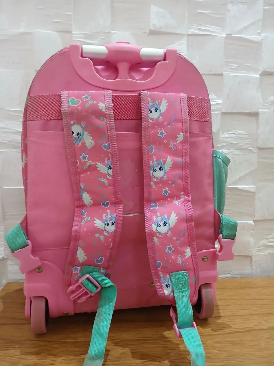 Mochila + lancheira unicórnio  - Foto 3