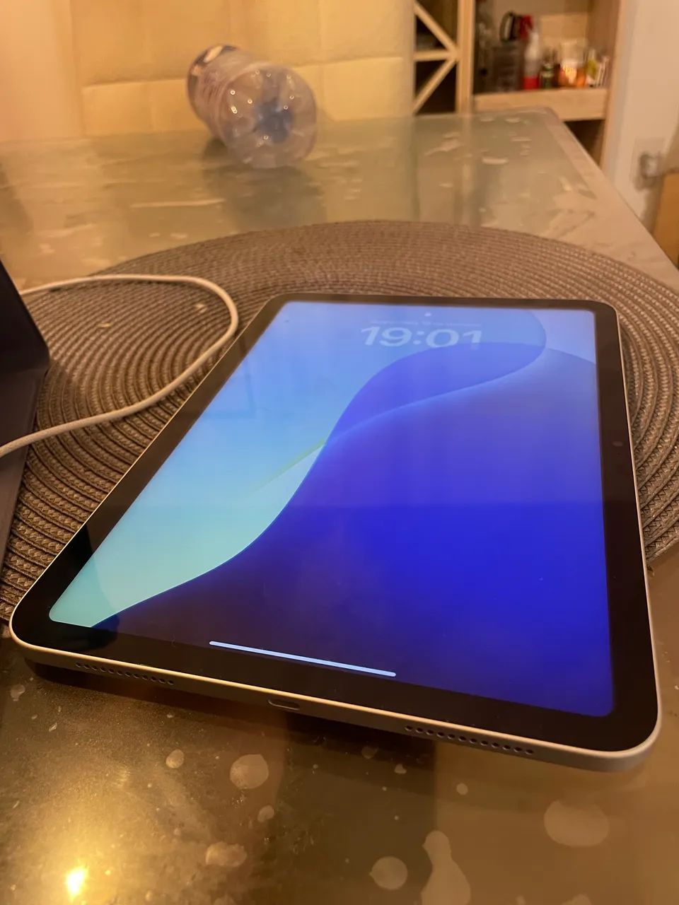 Ipad serie 11 128gb + caneta + case (case, teclado e mouse)  - Foto 3