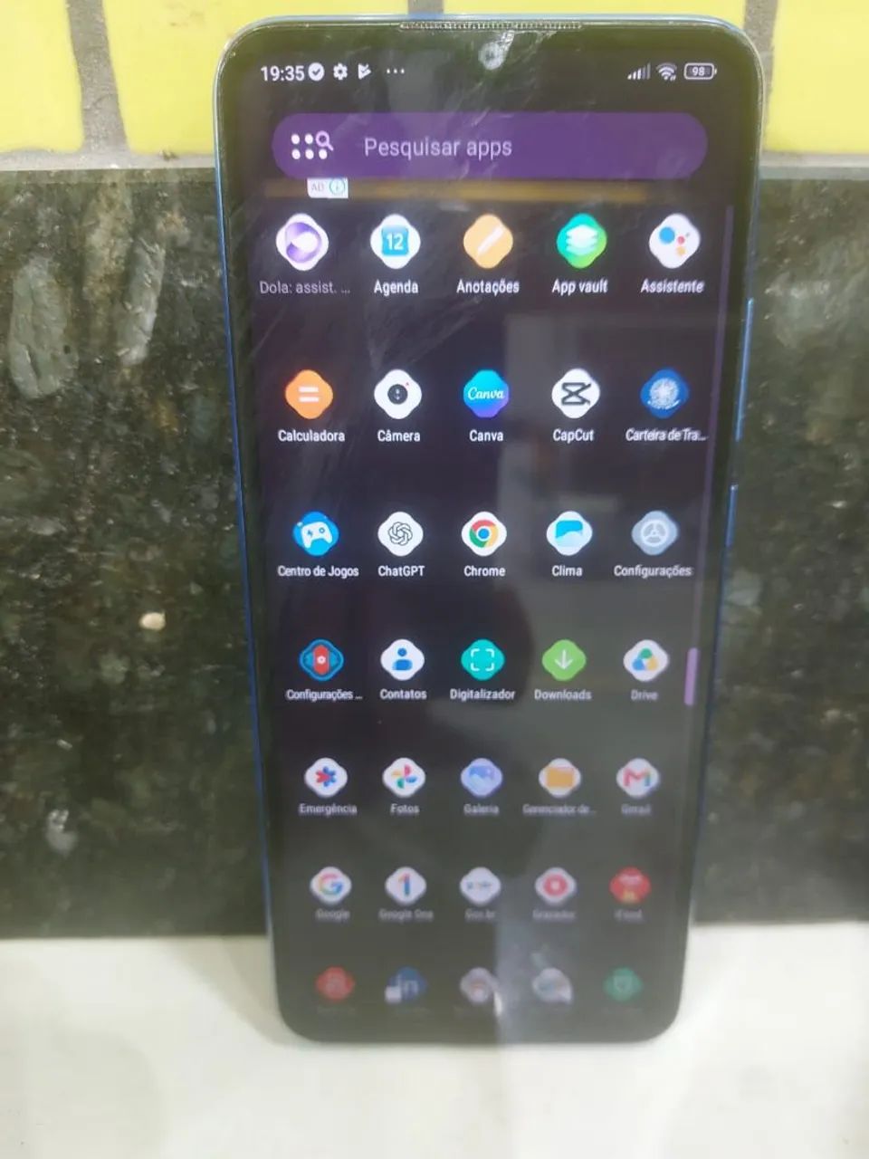 Vendo celular Redimi 10c - Foto 2