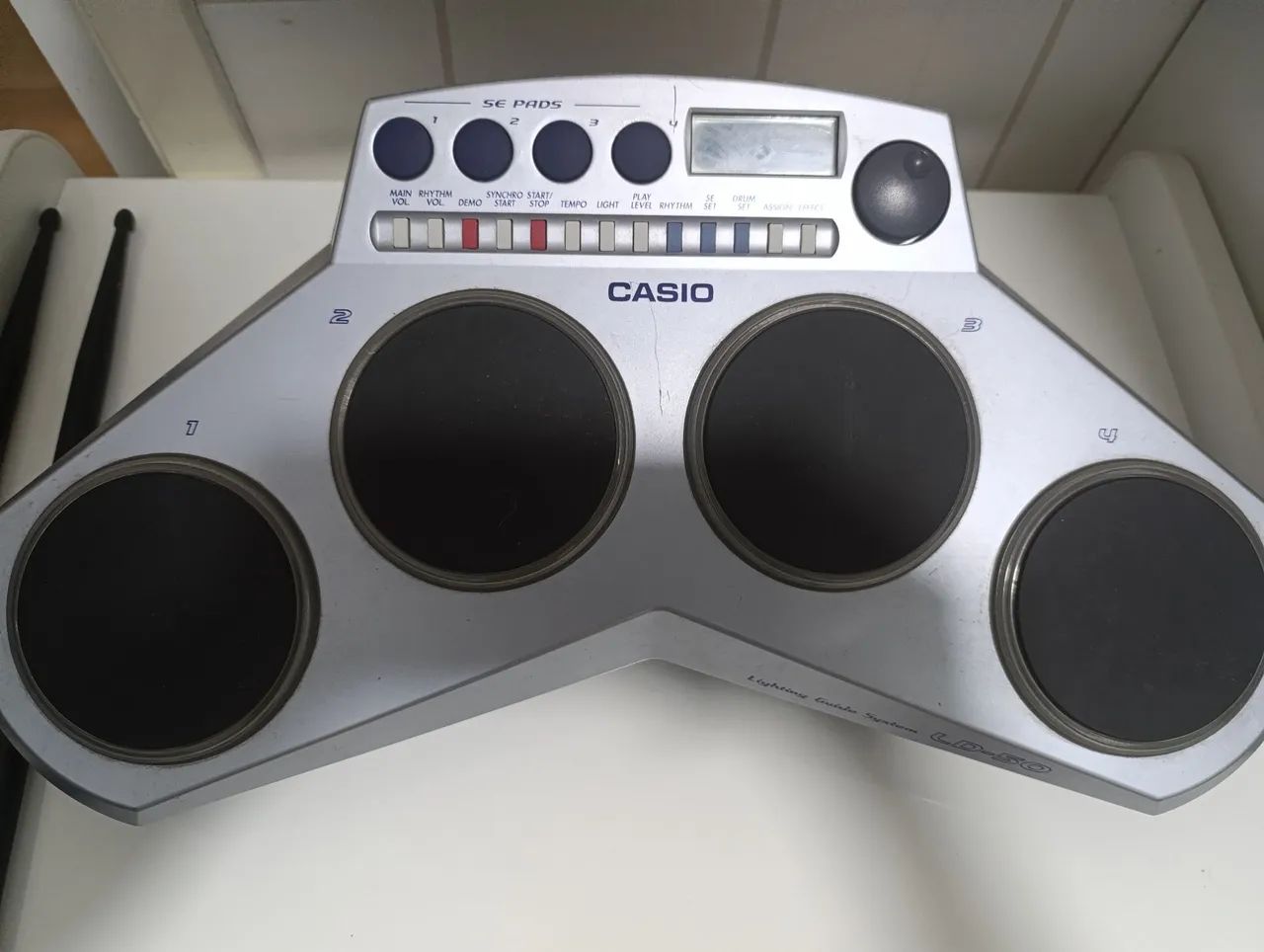 Bateria eletrônica Casio - Foto 2