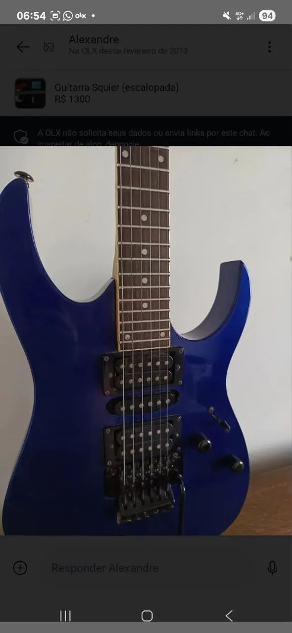 Guitarra Ibanez - Foto 5
