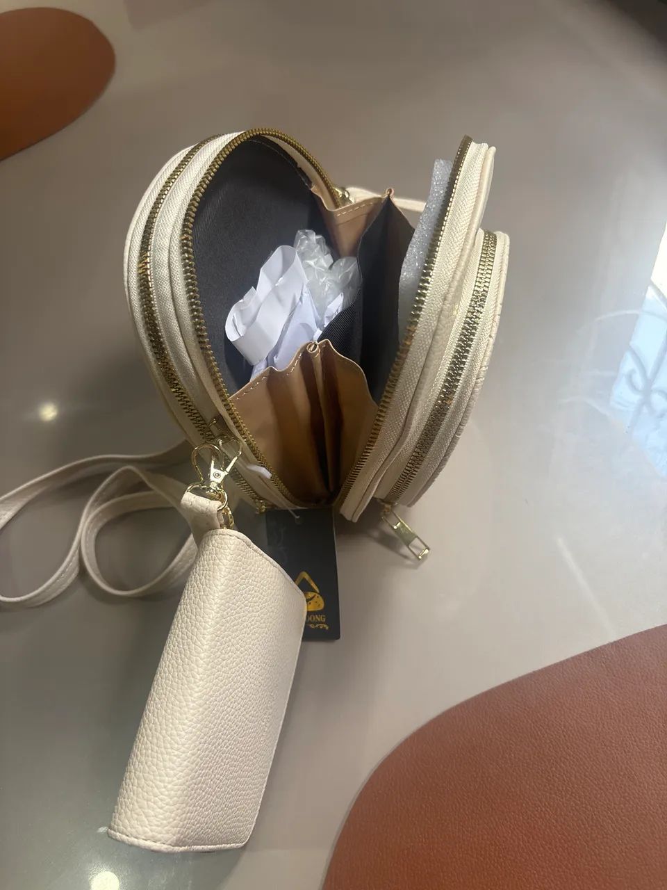 Bolsa com carteira NOVA!  - Foto 4