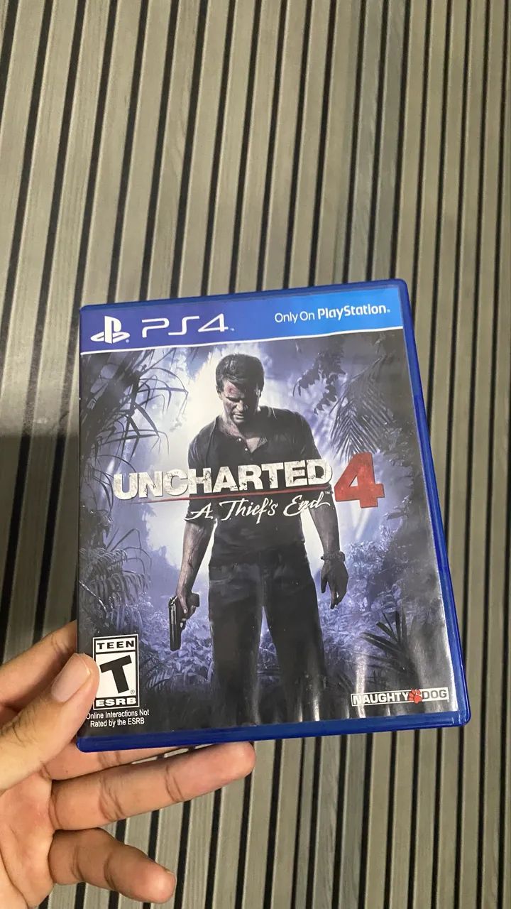 Uncharted 4 ps4 original
