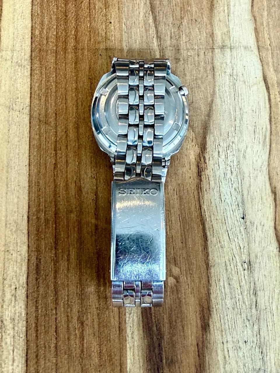 Relógio Seiko 5 Case Cushion 6119-6000 - 1968 - Foto 4