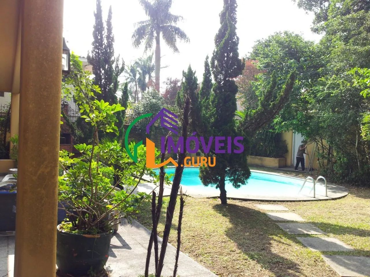 CASA ASSOBRADADA - CIDADE JARDIM - SP