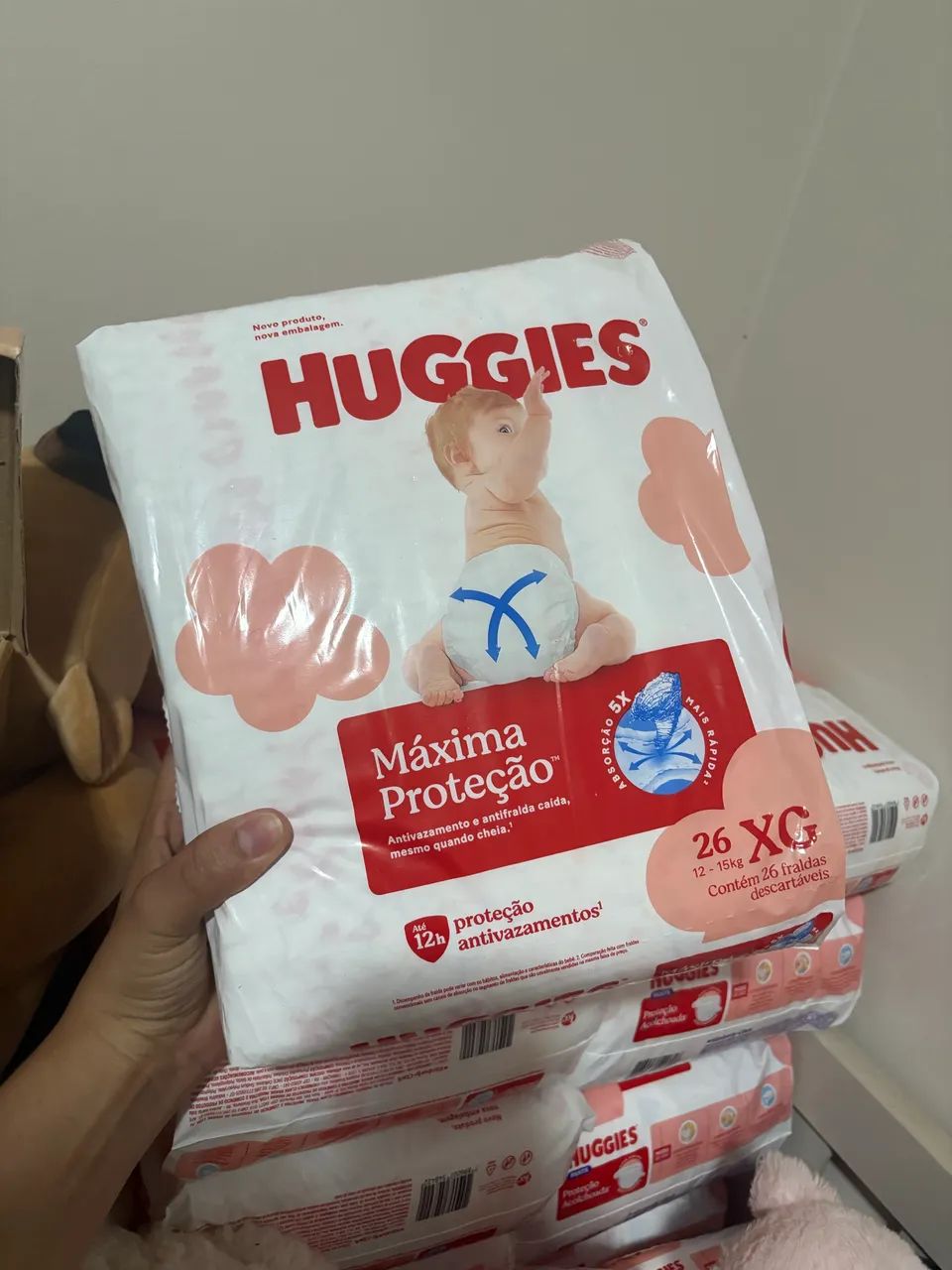 Frauda Huggies xg - Foto 4