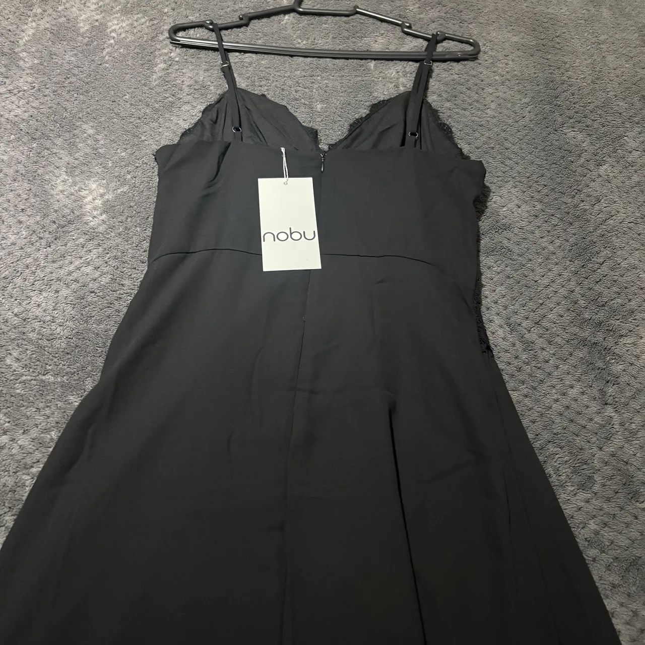 Vestido nobu store preto - Foto 5