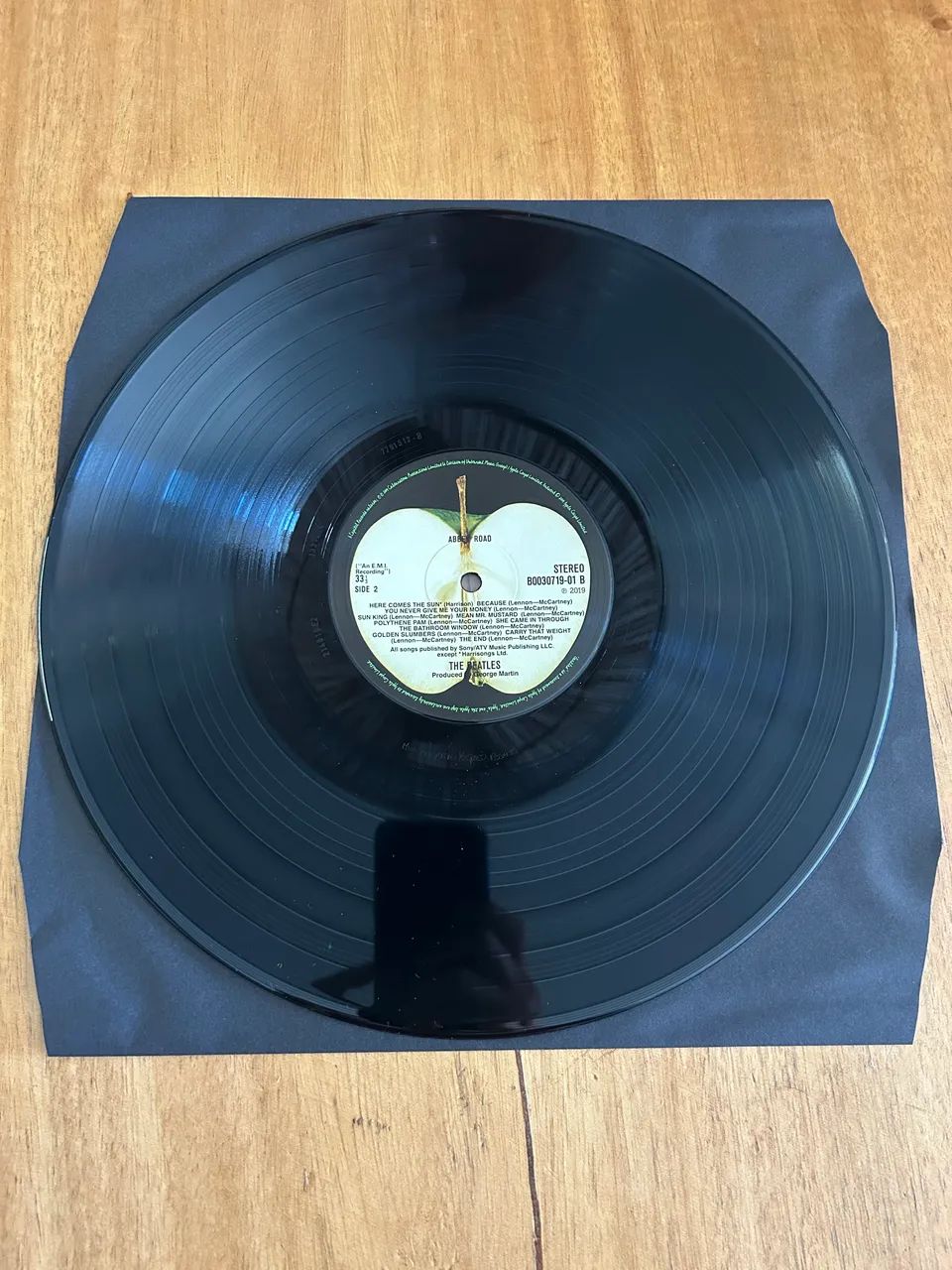 Disco de Vinil The Beatles - Abbey Road - Importado US - Foto 4