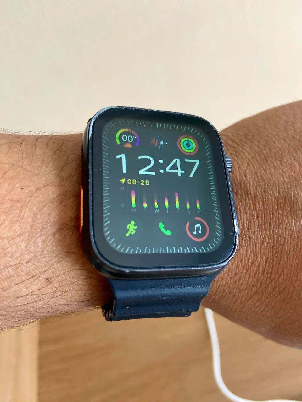 Smartwatch ultra - usado - Foto 3