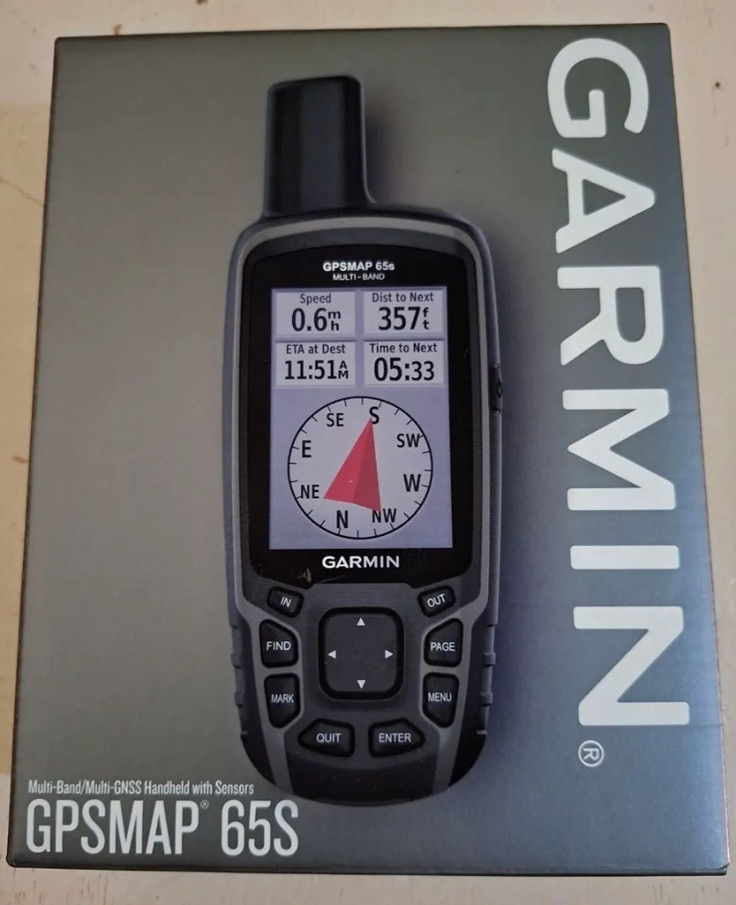 Gps Garmin GpsMap 65s