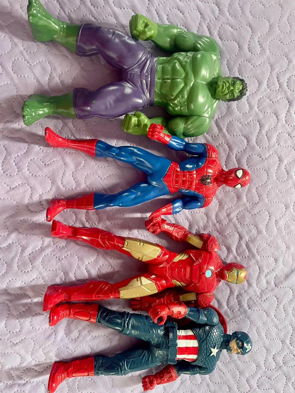 Bonecos super heróis 
