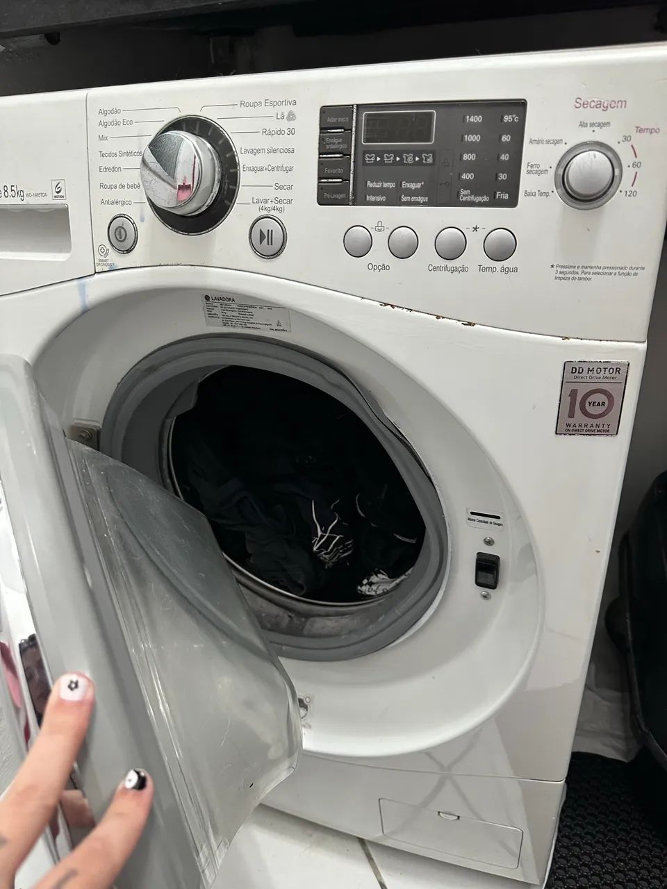 Lava e Seca LG 8,5kg - Foto 3