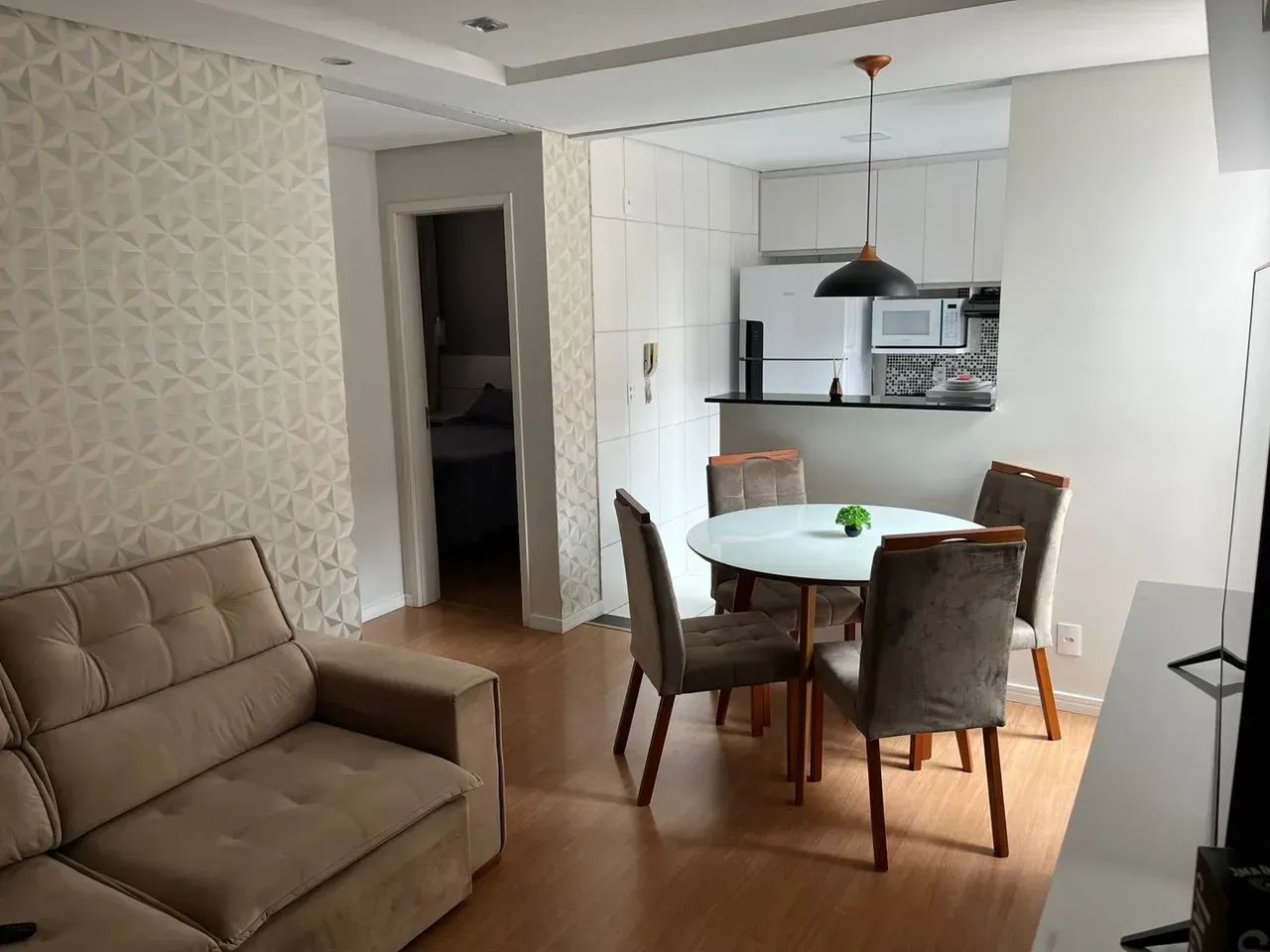 APARTAMENTO 100% MOBILIADO  É ENTRAR E MORAR! - Foto 4