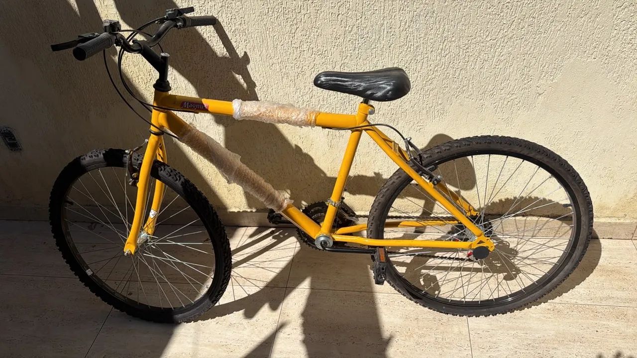 Bicicleta Amarela - Foto 2