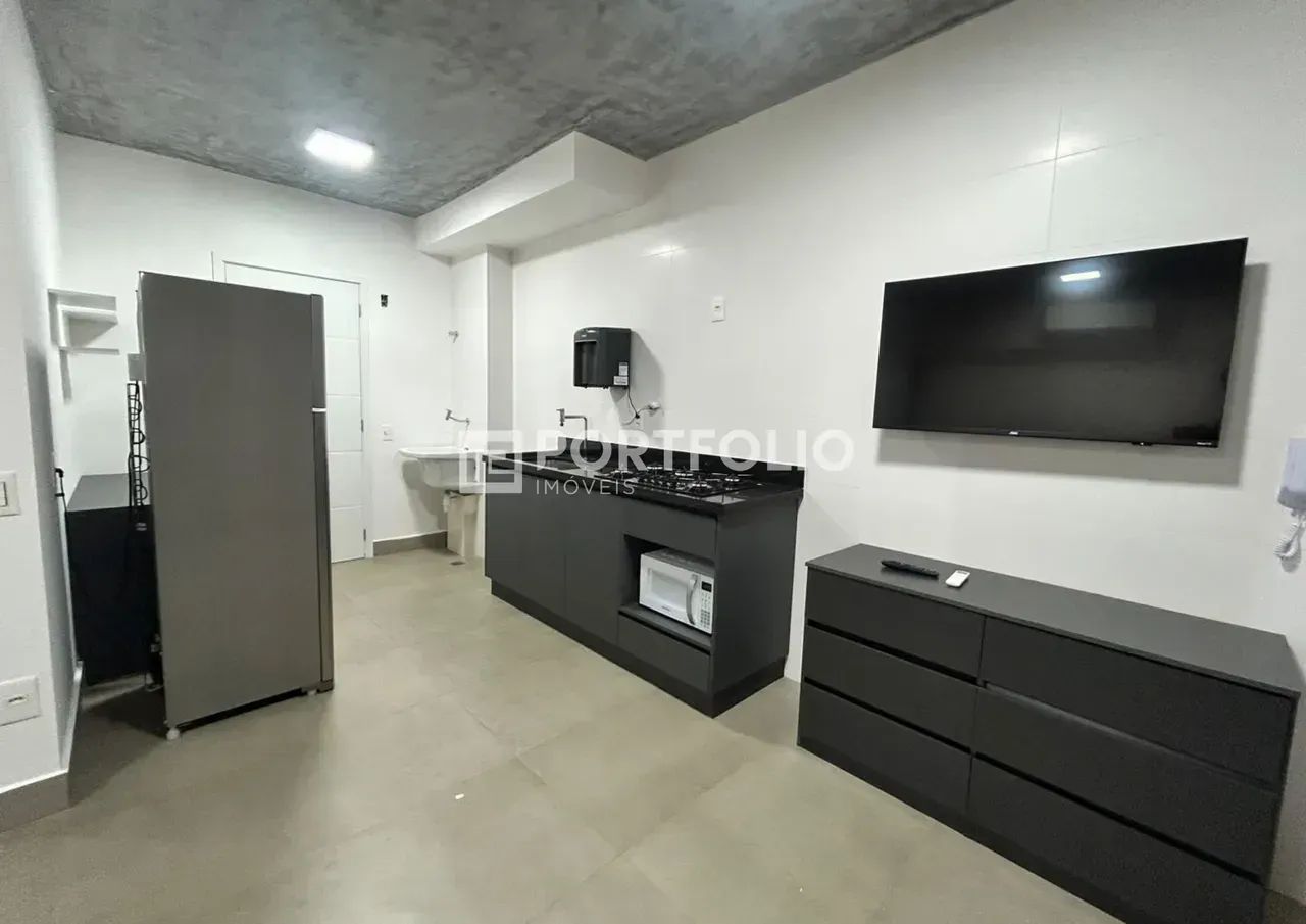 Flat com 1 quarto mobiliado e com ar condicionado no Setor Oeste, Goiânia, GO