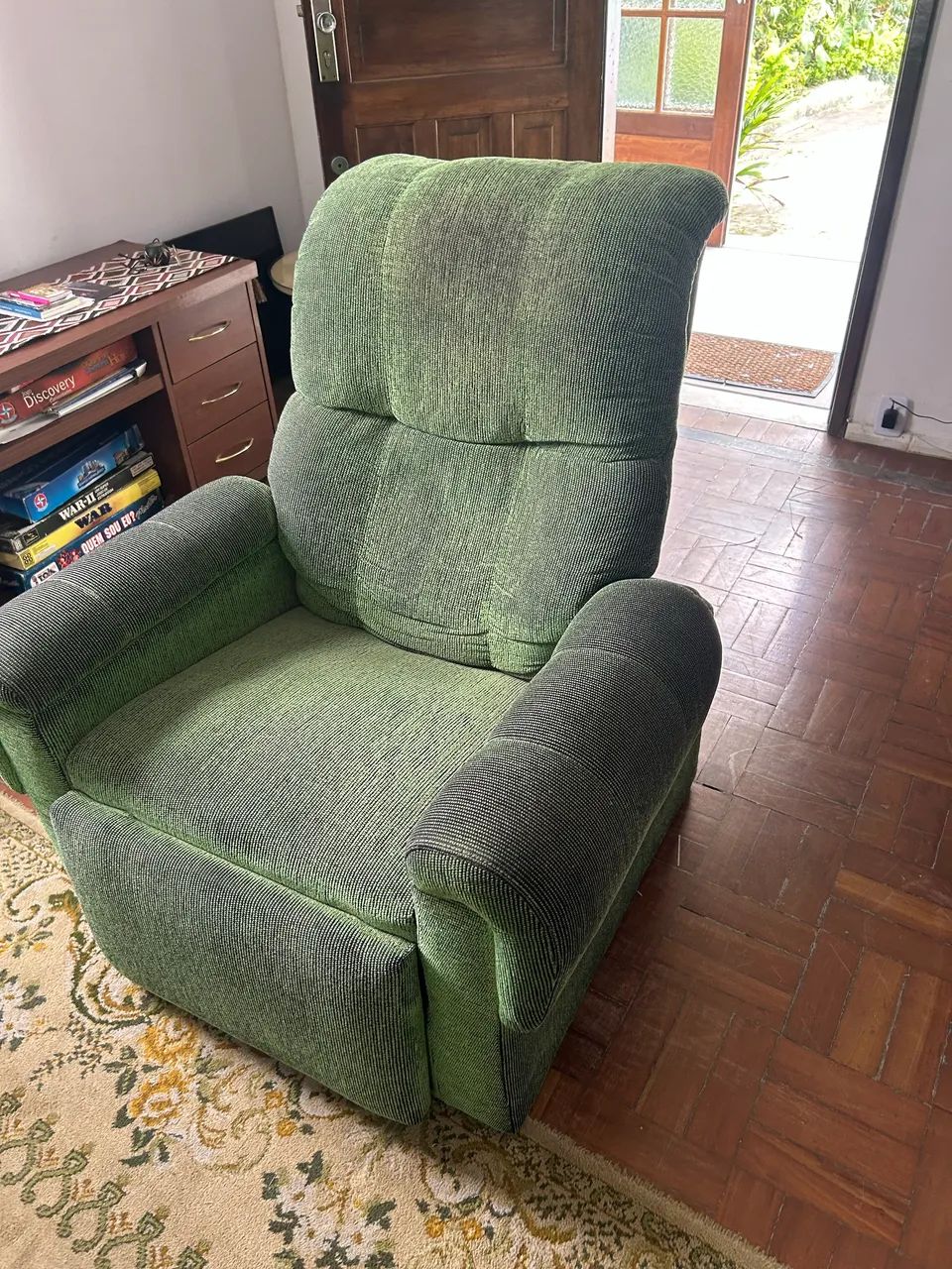 Poltrona Reciclável do papai